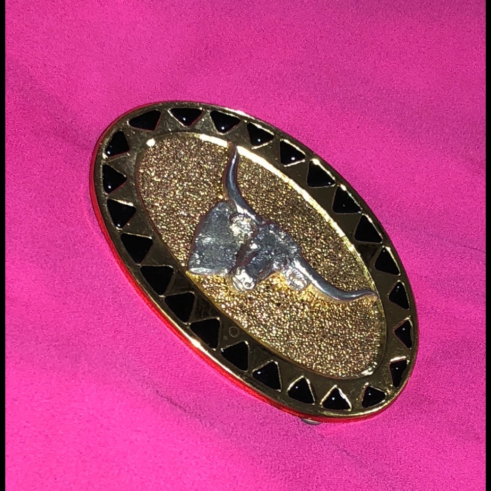 GH 764 Men’s belt buckle- One-of-a-kind custom made new- Western belt buckle